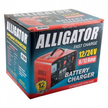 Зарядное устройство Alligator AC809 (2)